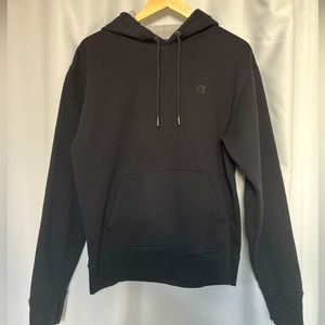 Champion Black Hoodie Size M